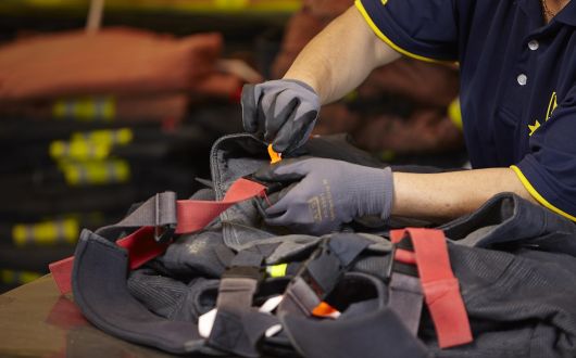 Extending the Service Life of Firefighting Suit